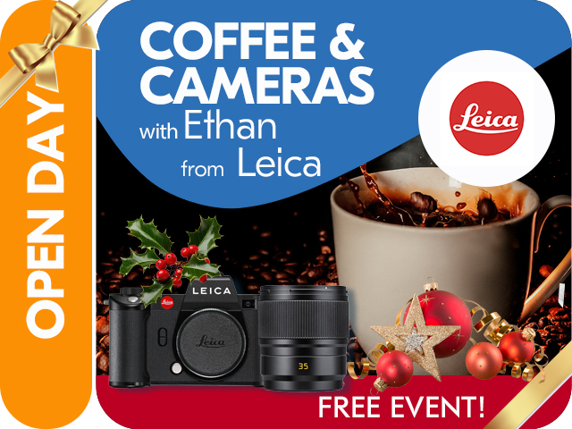 COFFEE & CAMERAS WITH LEICA