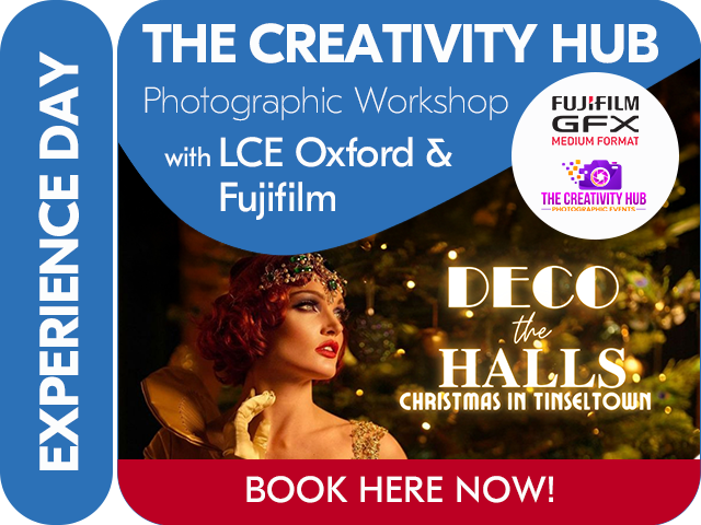 DECO THE HALLS: PORTRAIT & FASHION WORKSHOP WTIH CREATIVITY HUBS & FUJIFILM