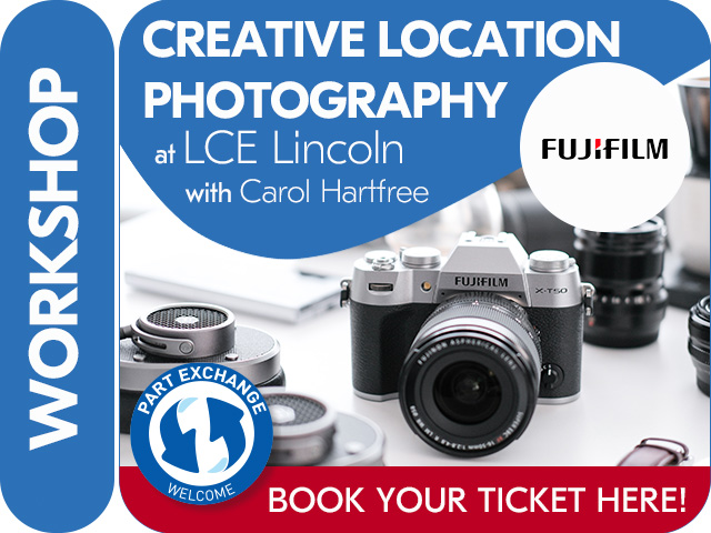 CREATIVE LOCATION PHOTOGRAPHY WORKSHOP WITH FUJIFILM