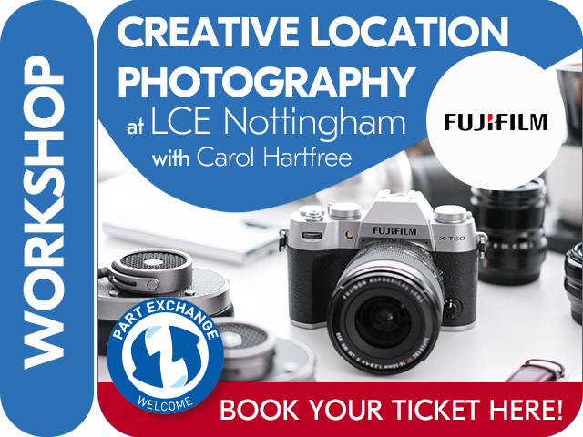 CREATIVE LOCATION PHOTOGRAPHY WORKSHOP WITH FUJIFILM