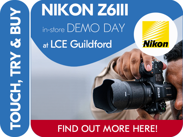 NIKON Z 50II & 6III & Z SYSTEM IN-STORE DAY