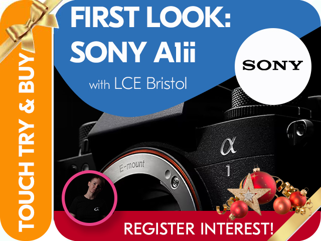 IN STORE DAY with SONY: FIRST LOOK AT THE NEW A1ii