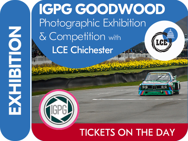 THE INDEPENDENT GOODWOOD PHOTOGRAPHERS GUILD ANNUAL PHOTOGRAPHIC COMPETITION & EXHIBITION with LCE