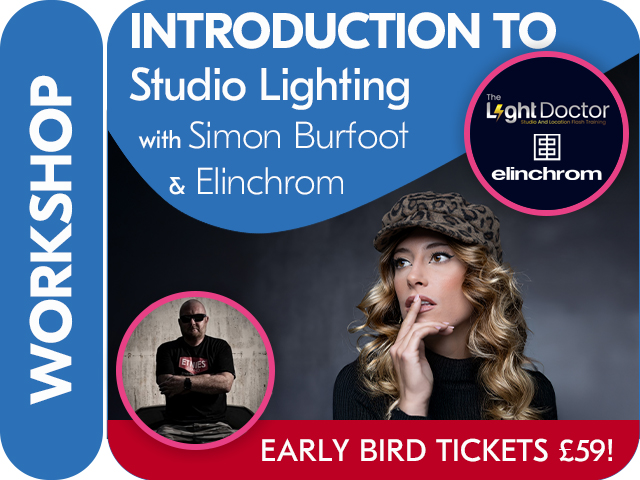 AN INTRODUCTION TO STUDIO LIGHTING with SIMON BURFOOT & LCE BRISTOL