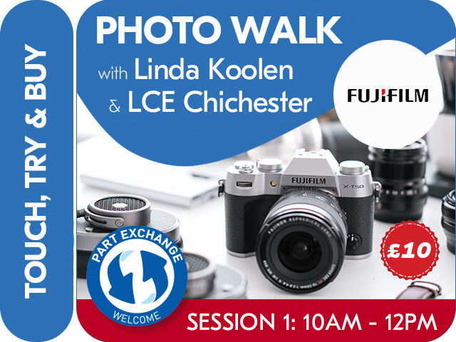 FUJIFILM PHOTO WALK IN CHICHESTER. SESSION 1