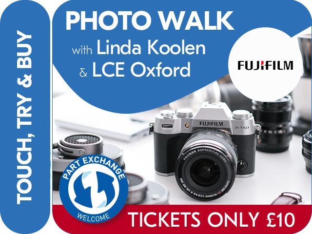 FUJIFILM PHOTO WALK IN OXFORD. SESSION 1: 10AM - 12PM