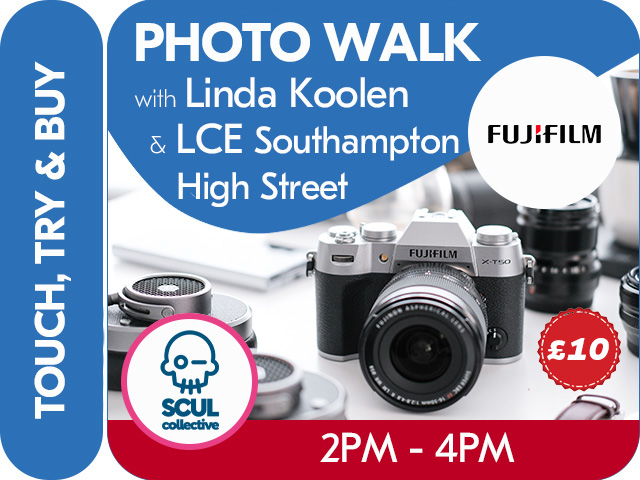 FUJIFILM PHOTO WALK WITH SCUL COLLECTIVE IN SOUTHAMPTON