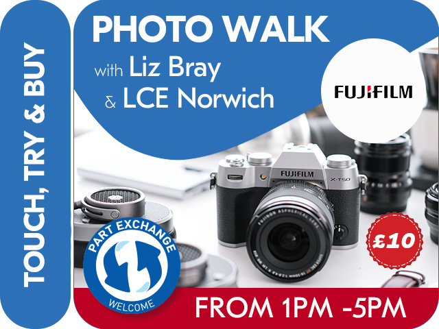 FUJIFILM PHOTO WALK IN NORWICH