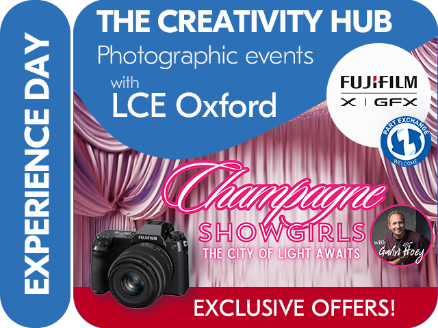 CREATIVITY HUB PORTRAIT & FASHION WORKSHOP WITH FUJIFILM.