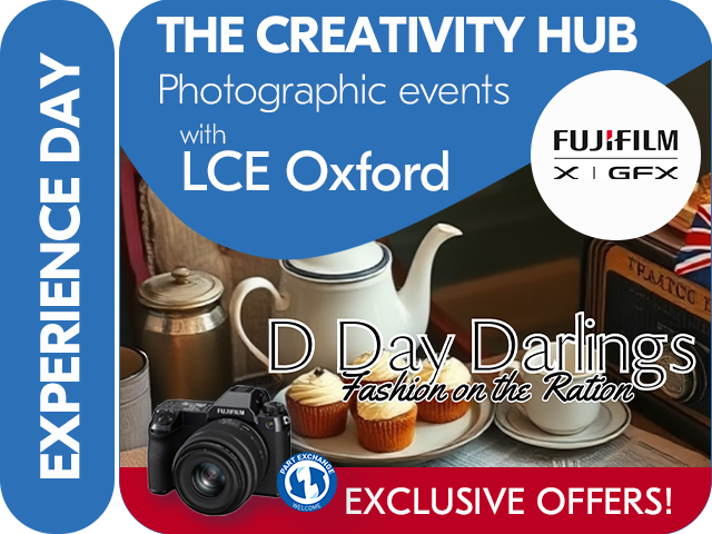 CREATIVITY HUB PORTRAIT & FASHION WORKSHOP WITH FUJIFILM.