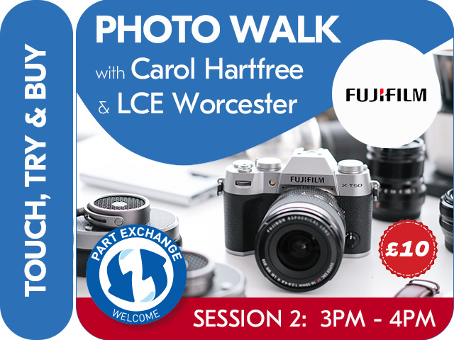 FUJIFILM PHOTO WALK IN WORCESTER. SESSION 2