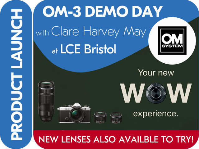 OM -3 IN-STORE DAY at LCE BRISTOL