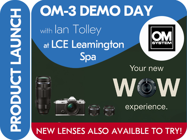 OM-3 IN-STORE DAY at LCE LEAMINGTON SPA