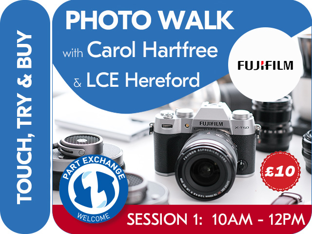 FUJIFILM PHOTO WALK IN HEREFORD. SESSION 1