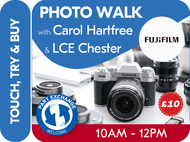 FUJIFILM PHOTO WALK IN CHESTER