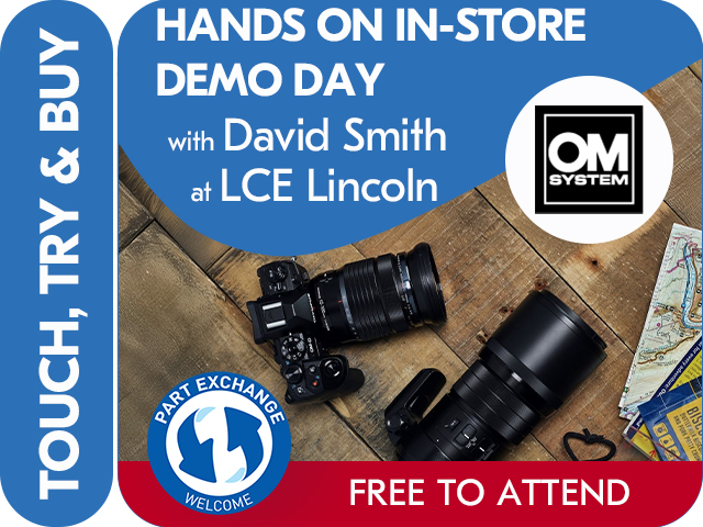 OM SYSTEM IN-STORE DAY at LCE LINCOLN