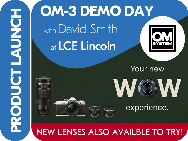 OM-3 IN-STORE DAY at LCE LINCOLN