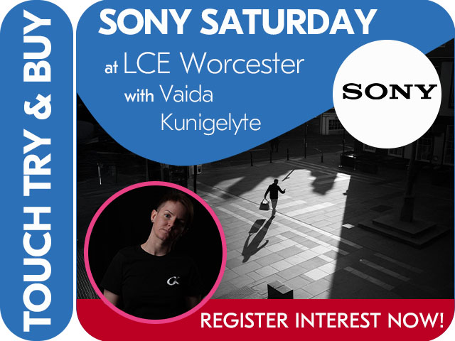 SONY SATURDAY with LCE WORCESTER