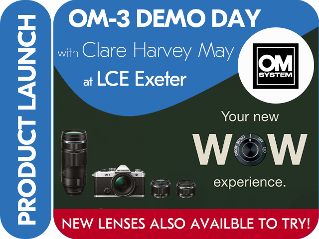 OM-3 IN-STORE DAY at LCE EXETER