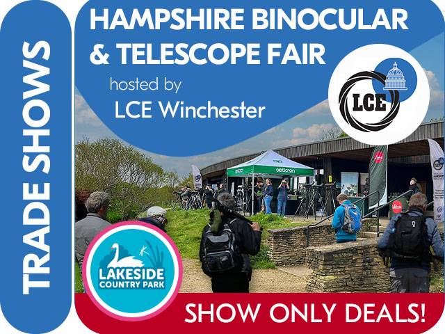 HAMPSHIRE BINOCULAR & TELESCOPE FAIR 2025