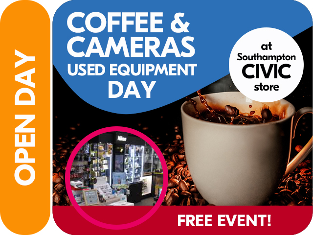 LCE Coffee & Cameras- Used Equipment Day