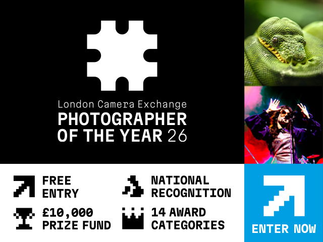 LCE PHOTOGRAPHER OF THE YEAR 2026.