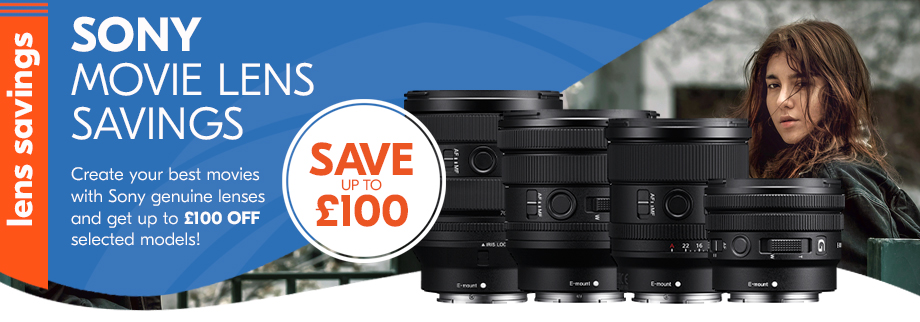 Sony Movie Lens Savings