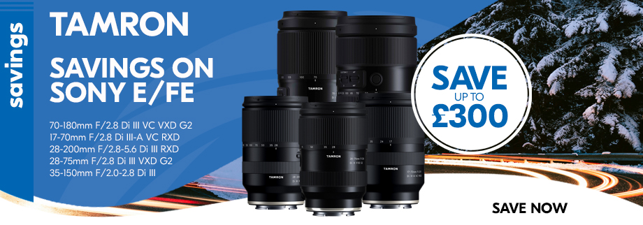 Tamron Winter Savings 24