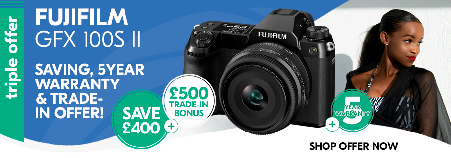 Fujifilm GFX 100S II Triple Offer