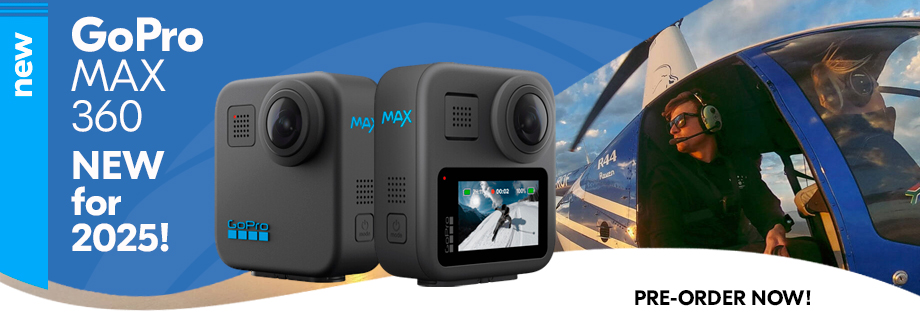 GoPro MAX 360 2025