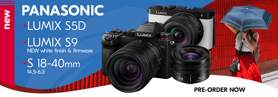 Panasonic S5D Launch