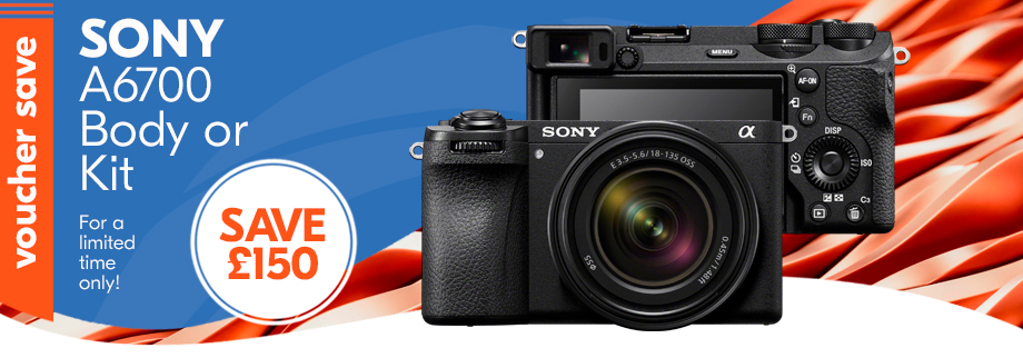 Sony A6700 Voucher Save