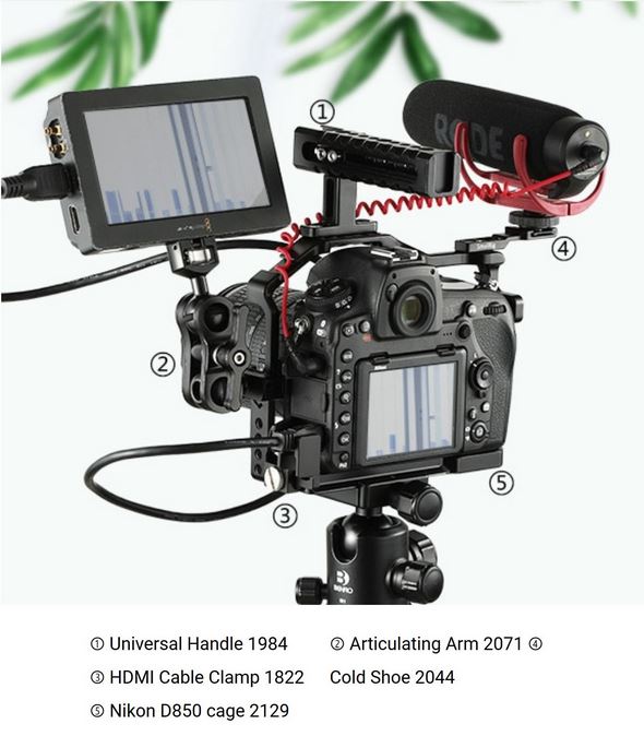 Smallrig Cage For Nikon D850 2129 London Camera Exchange