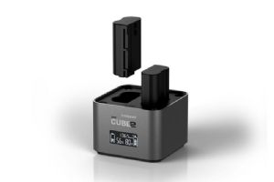 Hahnel Pro Cube 2 Battery Charger - Nikon for EL14 & EL15 plus EL25 -Ex-demo unit