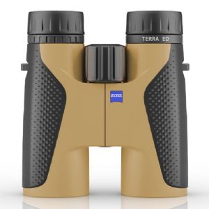 Zeiss Terra ED 10x42 Binoculars (Black Sand)