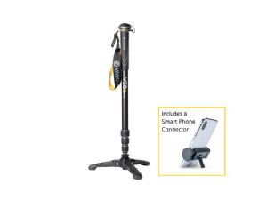 Vanguard VEO 2S AM-264TR 26mm Aluminium Monopod with Smartphone Kit