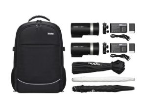Godox AD300Pro Kit - Dual flash backpack kit (2xAD300Pro & Accessories)