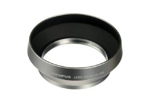 Olympus LH-48B Lens Hood Silver for M.Zuiko Digital 17mm Lens