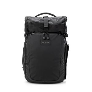 Tenba Fulton v2 10L All Weather Backpack - Black/Black Camo