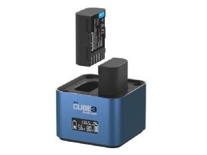 Hahnel Pro Cube 3 Battery Charger - Panasonic