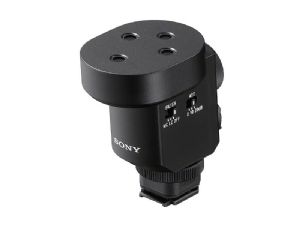 SR-AX100 Battery-Free 2-Channel On-Camera 3.5mm Audio Mixer for Cameras w/  3 Shoe Accessory Mounts (Open Box)