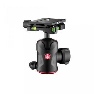 Manfrotto 496 Centre Ball Head with Top Lock Plate- New Ex-Display (MH496-Q6)