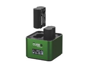 Hahnel Pro Cube 3 Battery Charger - Fujifilm