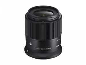 Sigma 23mm F1.4 DC DN | Contemporary - Canon RF-S Sigma 23mm F1.4 DC DN | Contemporary - Canon RF-S