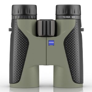 Zeiss Terra ED 10x42 Binoculars (Velvet Green)