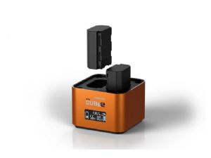 Hahnel Pro Cube 2 Battery Charger- Sony