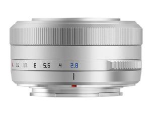 TTArtisan AF 27mm F2.8 APS-C - Fujifilm X Mount - Silver