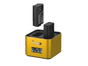 Hahnel Pro Cube 3 Battery Charger - Nikon