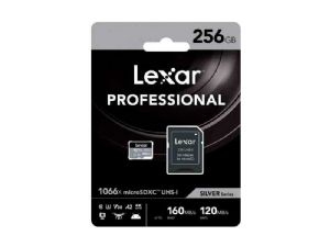 Lexar 256gb MicroSD Card 1066x UHS-I