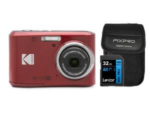 Kodak PIXPRO FZ45 | Digital Camera - Red Bundle Kodak PIXPRO FZ45 | Digital Camera - Red Bundle